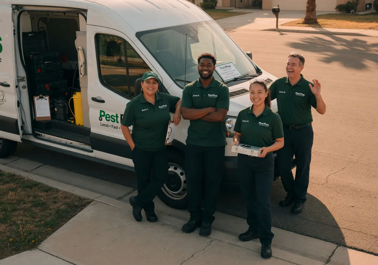 Pest Control company in Ulm, AR